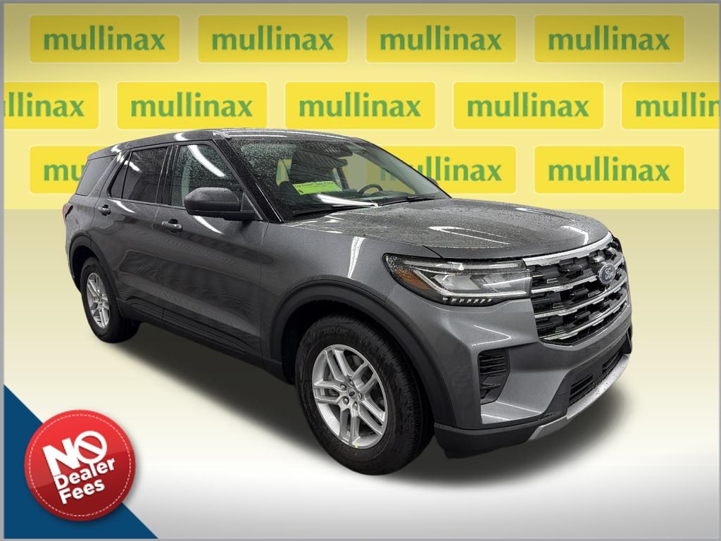 2026 Ford Explorer's photo