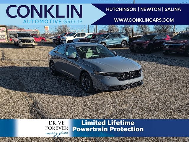 2025 Honda Accord Hybrid EX-L's photo