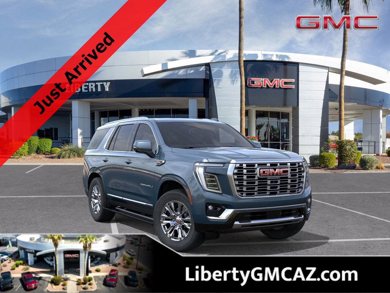 2026 GMC Yukon Denali's photo