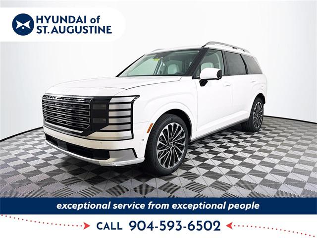 2026 Hyundai Palisade Calligraphy's photo
