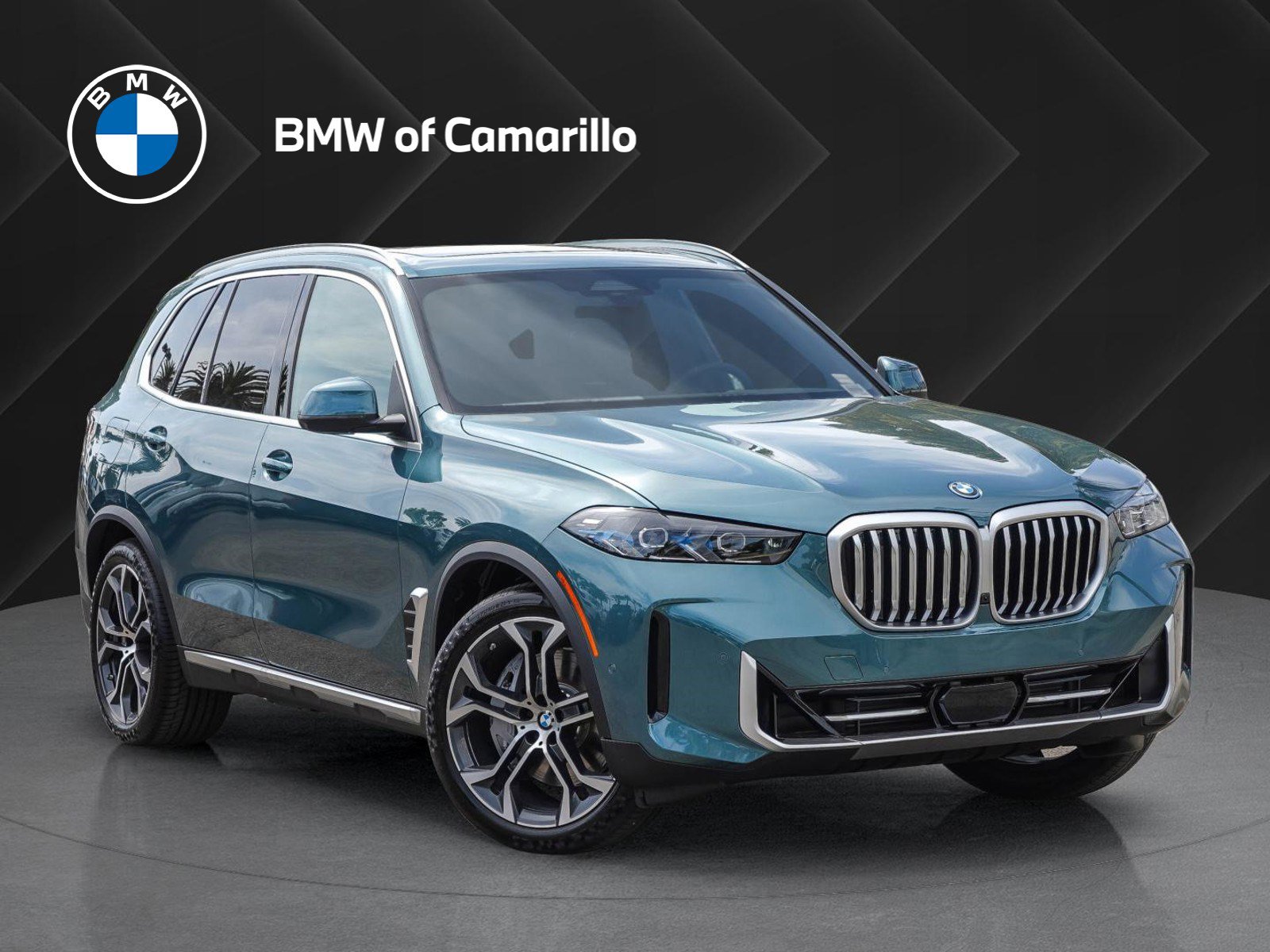 New 2026 Blue Ridge Mountain Metallic BMW xDrive50e image 1