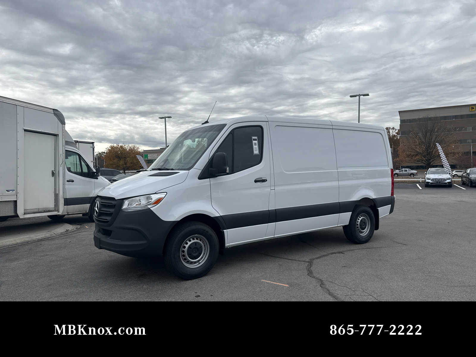 2026 Mercedes-Benz Sprinter Cargo Van Base's photo