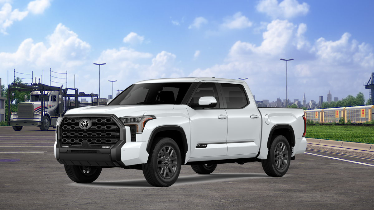2026 Toyota Tundra Platinum's photo