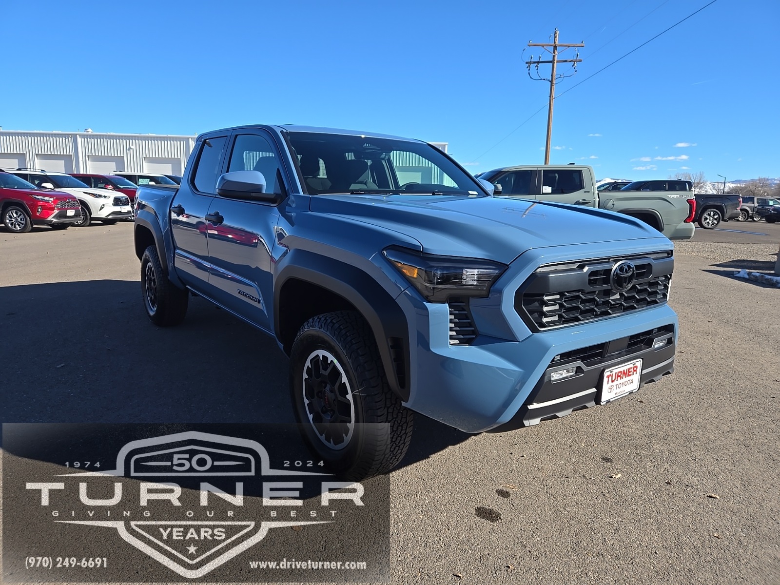 2026 Toyota Tacoma TRD Off Road's photo