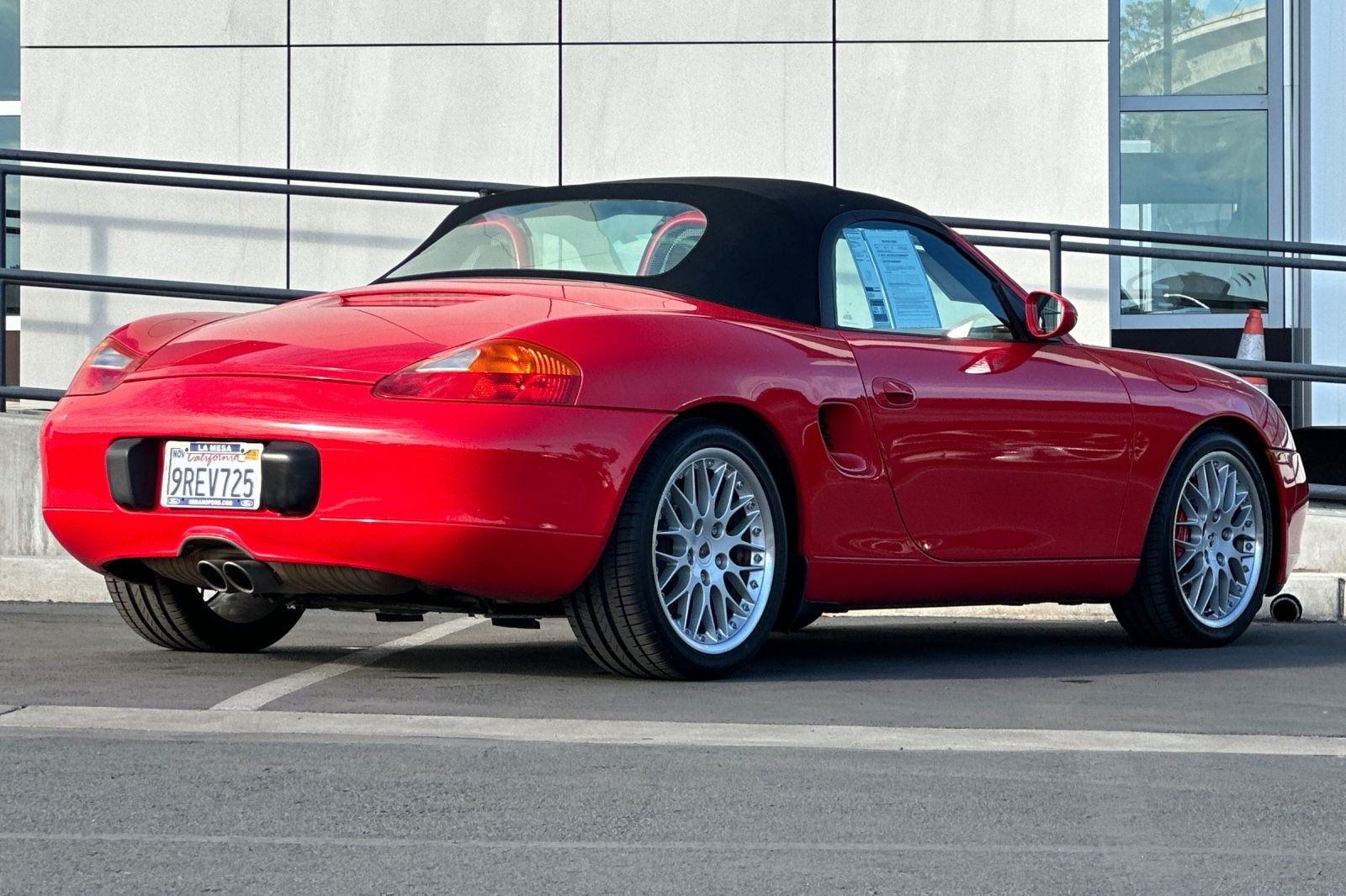 2001 Porsche Boxster S photo 3