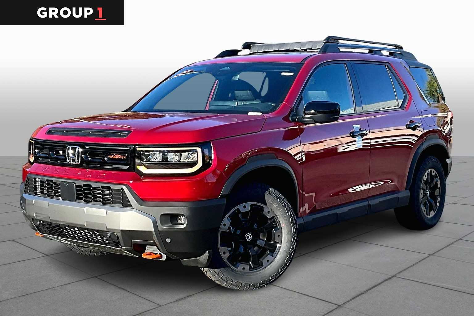 2026 Honda Passport TrailSport Elite's photo