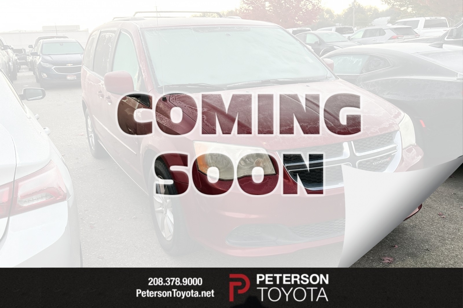 2014 Dodge Grand Caravan SXT