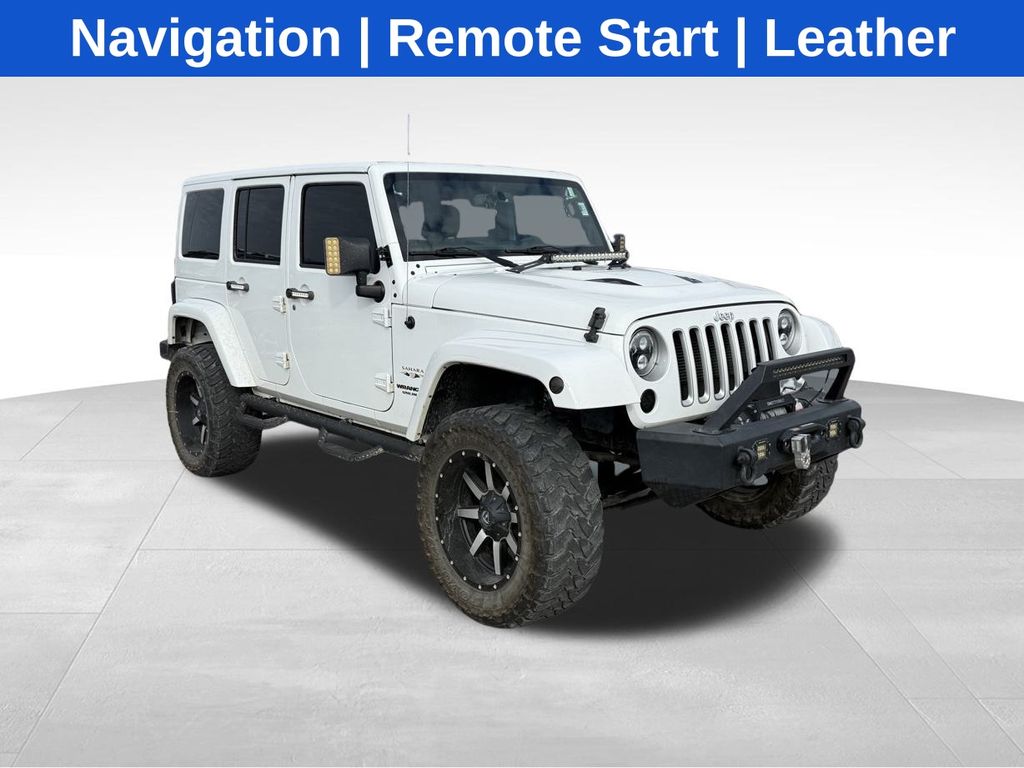 2016 Jeep Wrangler Unlimited Sahara