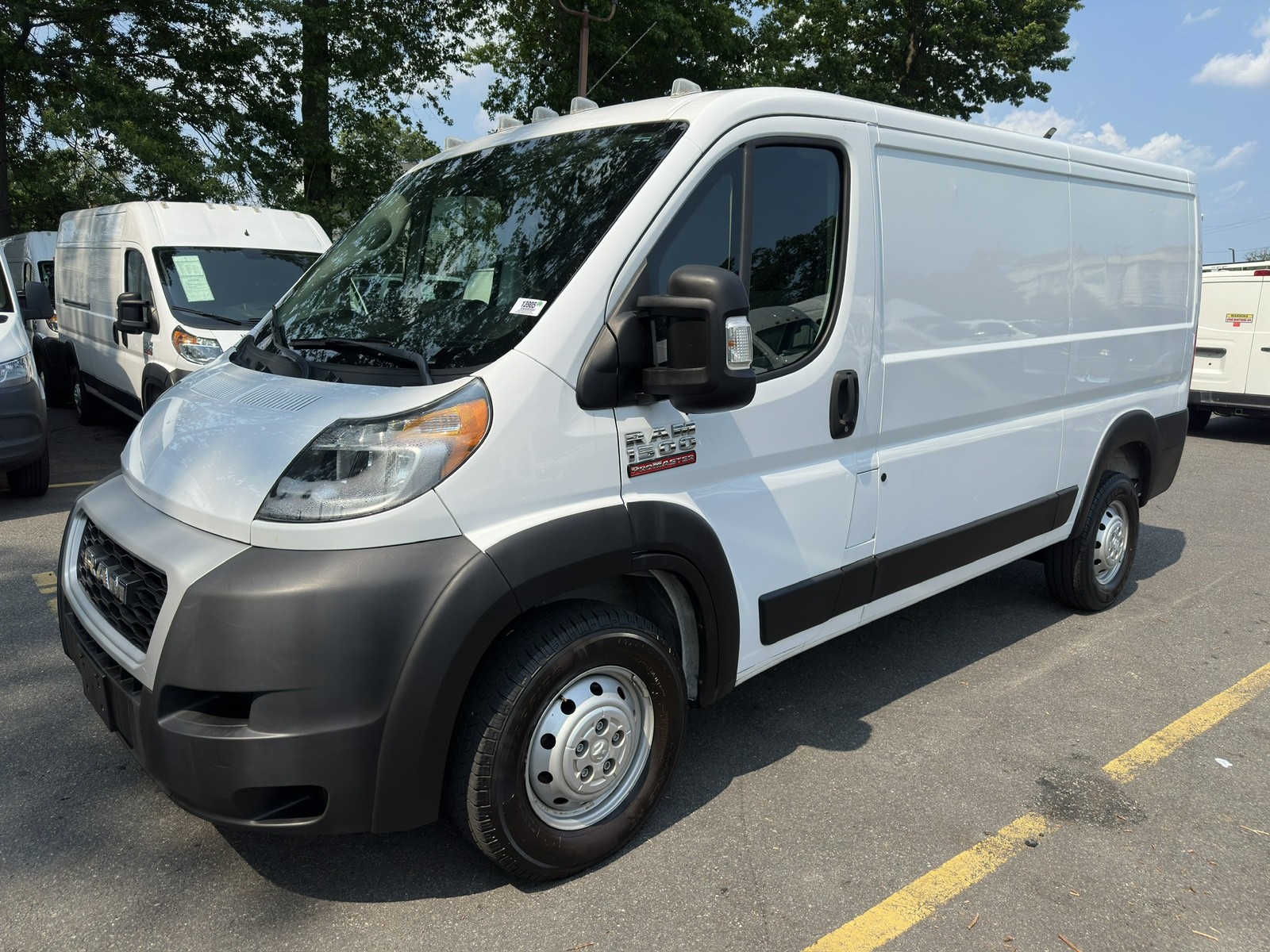 2020 Ram ProMaster 1500 photo 3
