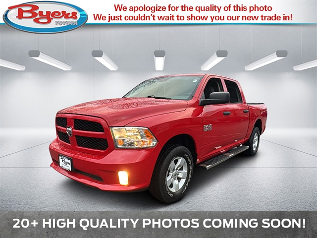 2018 RAM Ram 1500 Pickup Express's photo