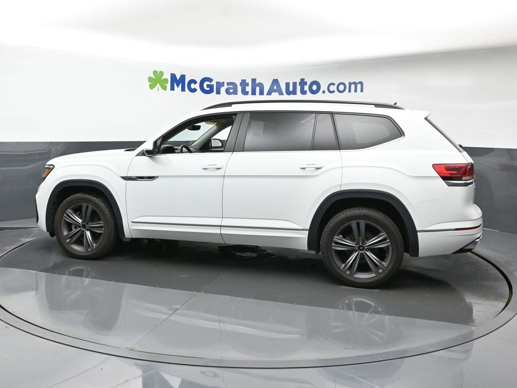2021 Volkswagen Atlas V6 SE Technology R-Line photo 3