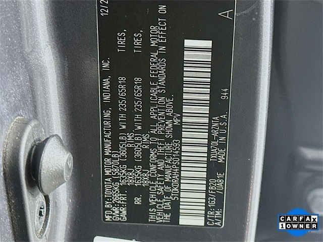 2023 Toyota Highlander L photo 30