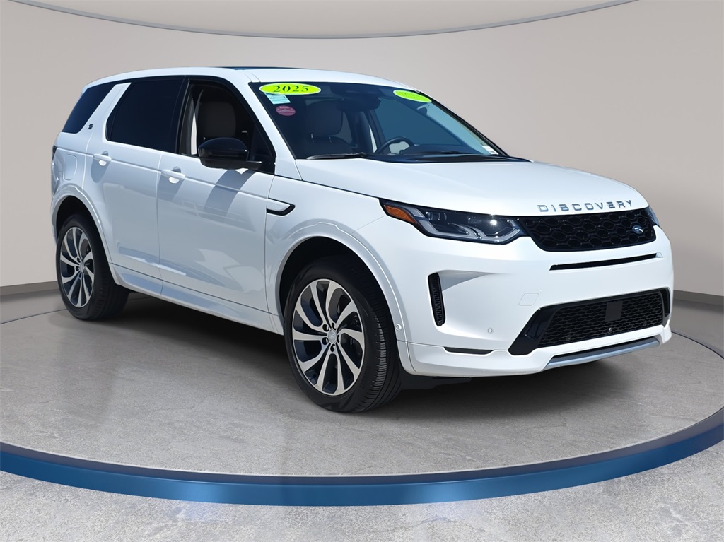 2025 Land Rover Discovery Sport S photo 2