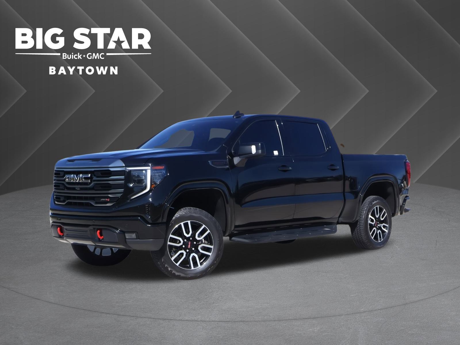 2024 GMC Sierra 1500 AT4's photo