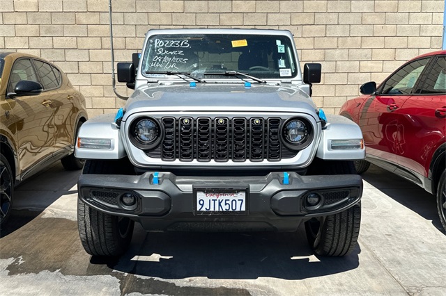 2024 Jeep Wrangler Sport S 4xe photo 4