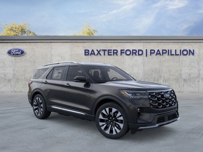 2026 Ford Explorer Platinum's photo