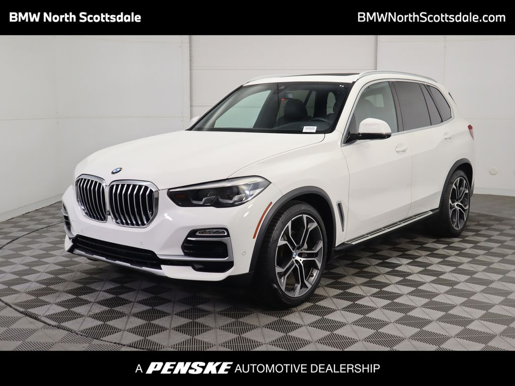 2020 BMW X5 40i's photo