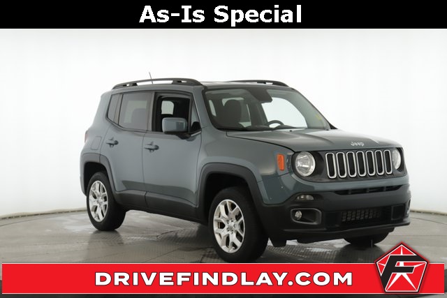 2017 Jeep Renegade Latitude's photo