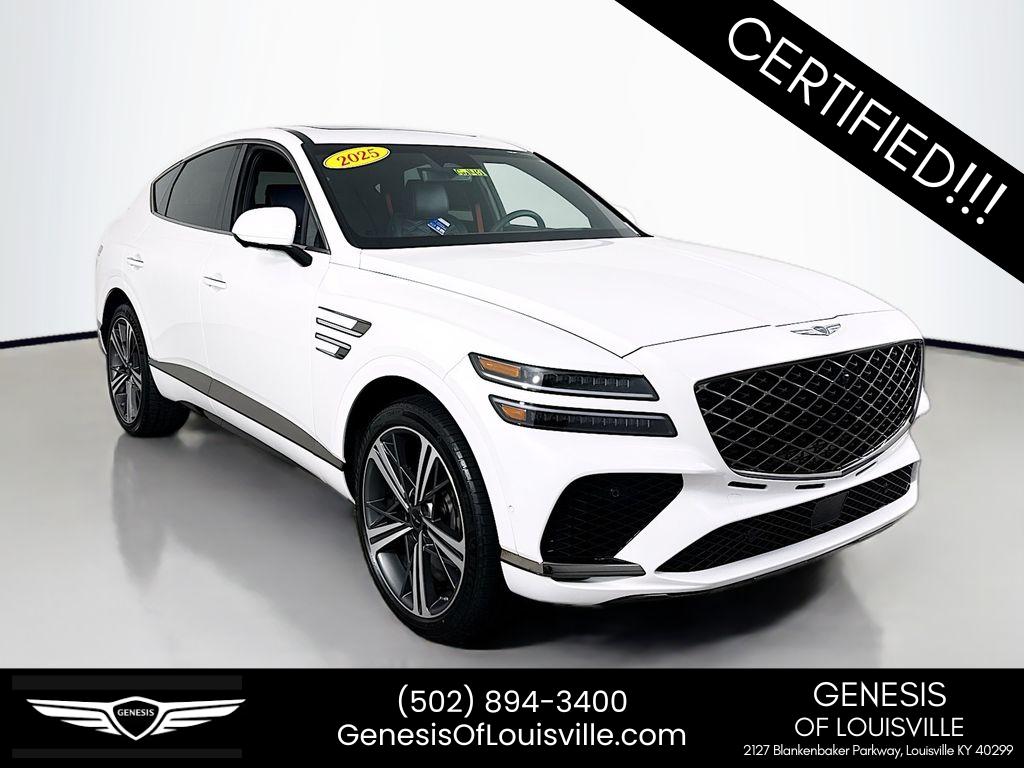 2025 GENESIS GV80 Coupe E-SC's photo