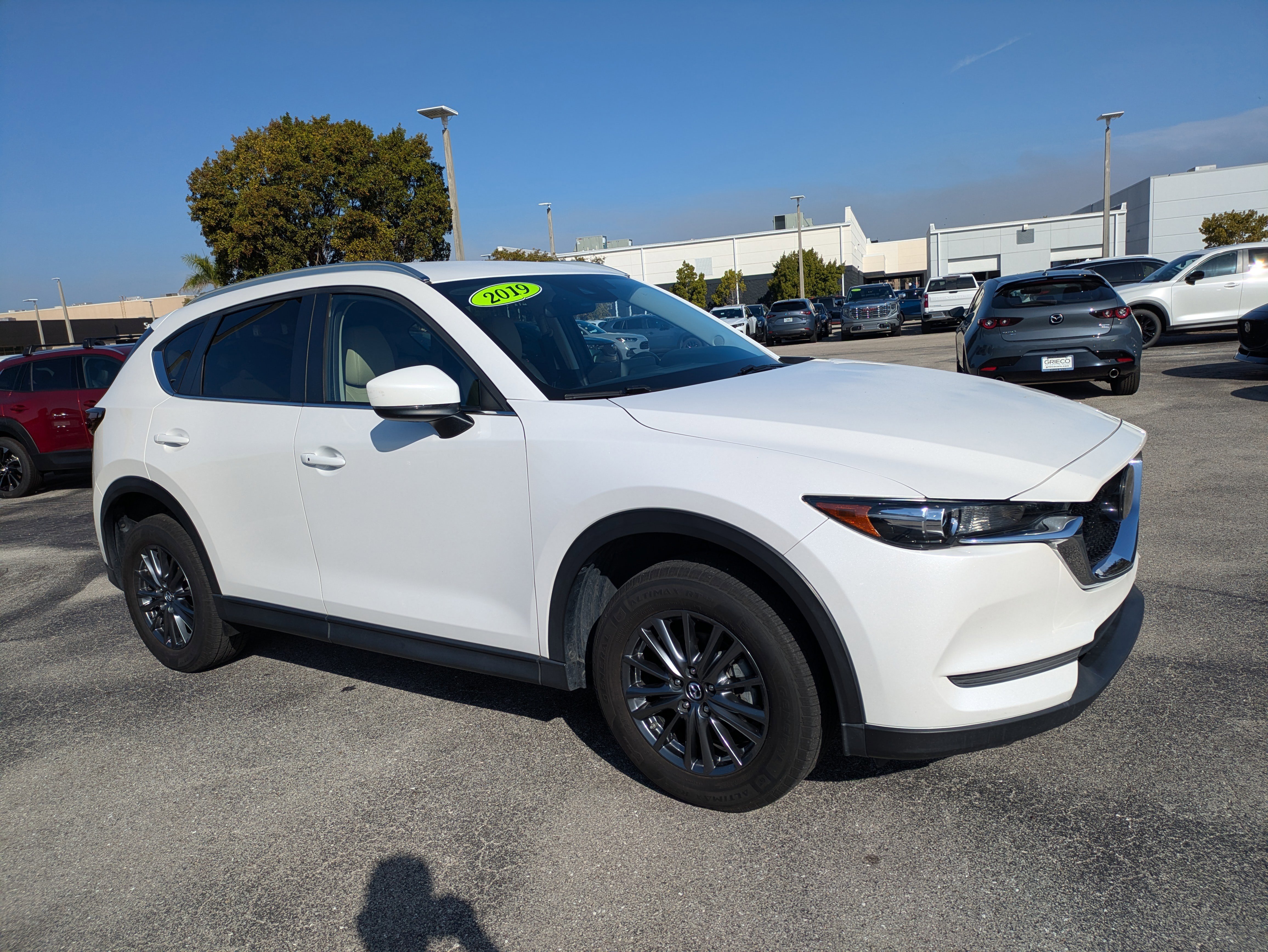 2019 Mazda CX-5