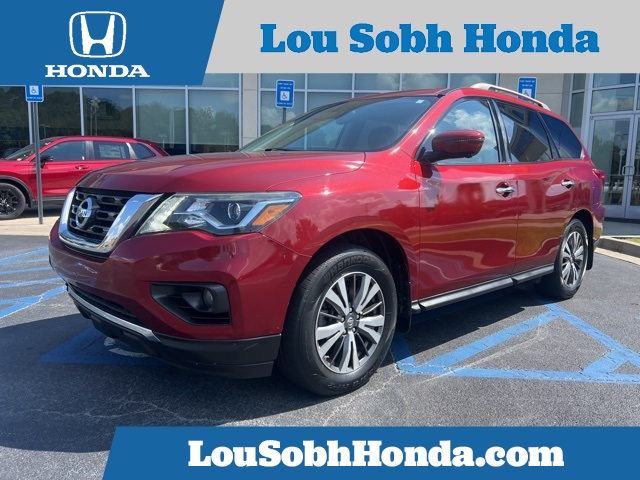 2017 Nissan Pathfinder