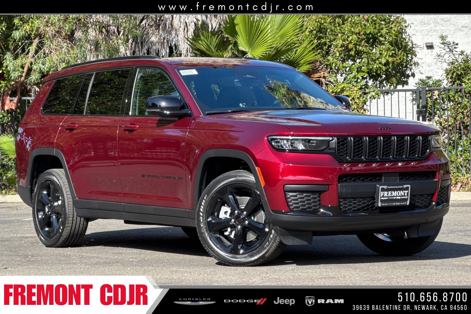 2025 Jeep Grand Cherokee L Altitude's photo
