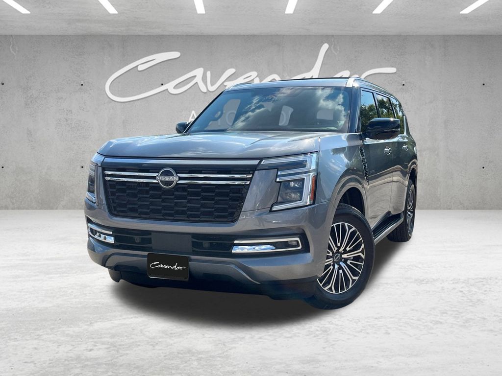 2026 Nissan Armada Platinum's photo