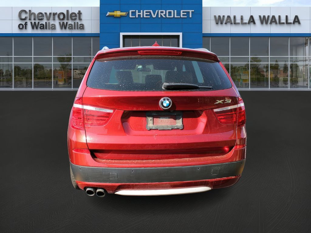2012 Bmw X3 xDrive35i photo 5