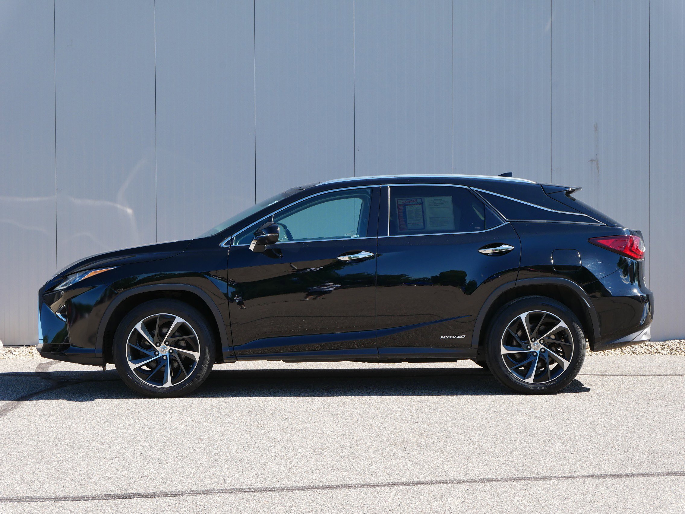 Used 2017 Lexus RX 450h with VIN 2T2BGMCA9HC014184 for sale in Hastings, Minnesota