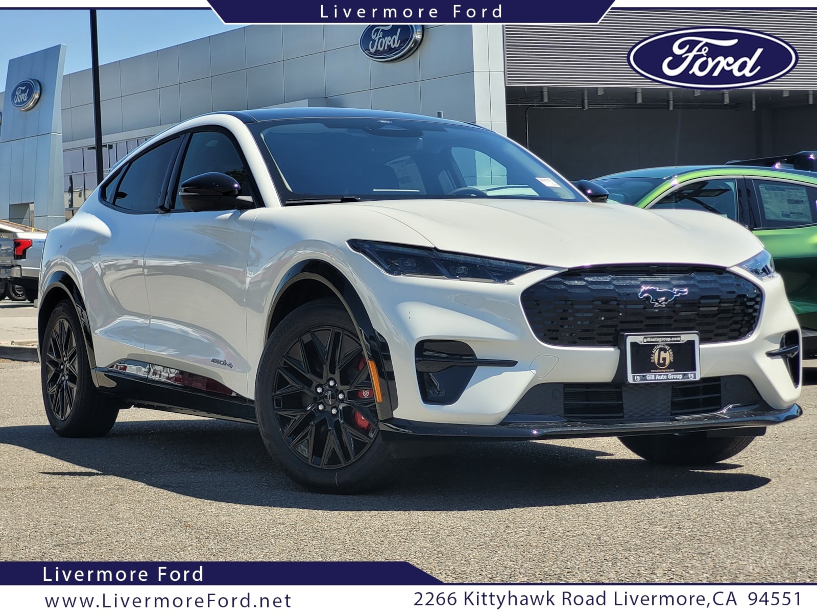 2025 Ford Mustang Mach-E Premium AWD's photo