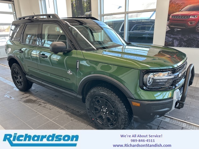 2025 Ford Bronco Sport Outer Banks's photo