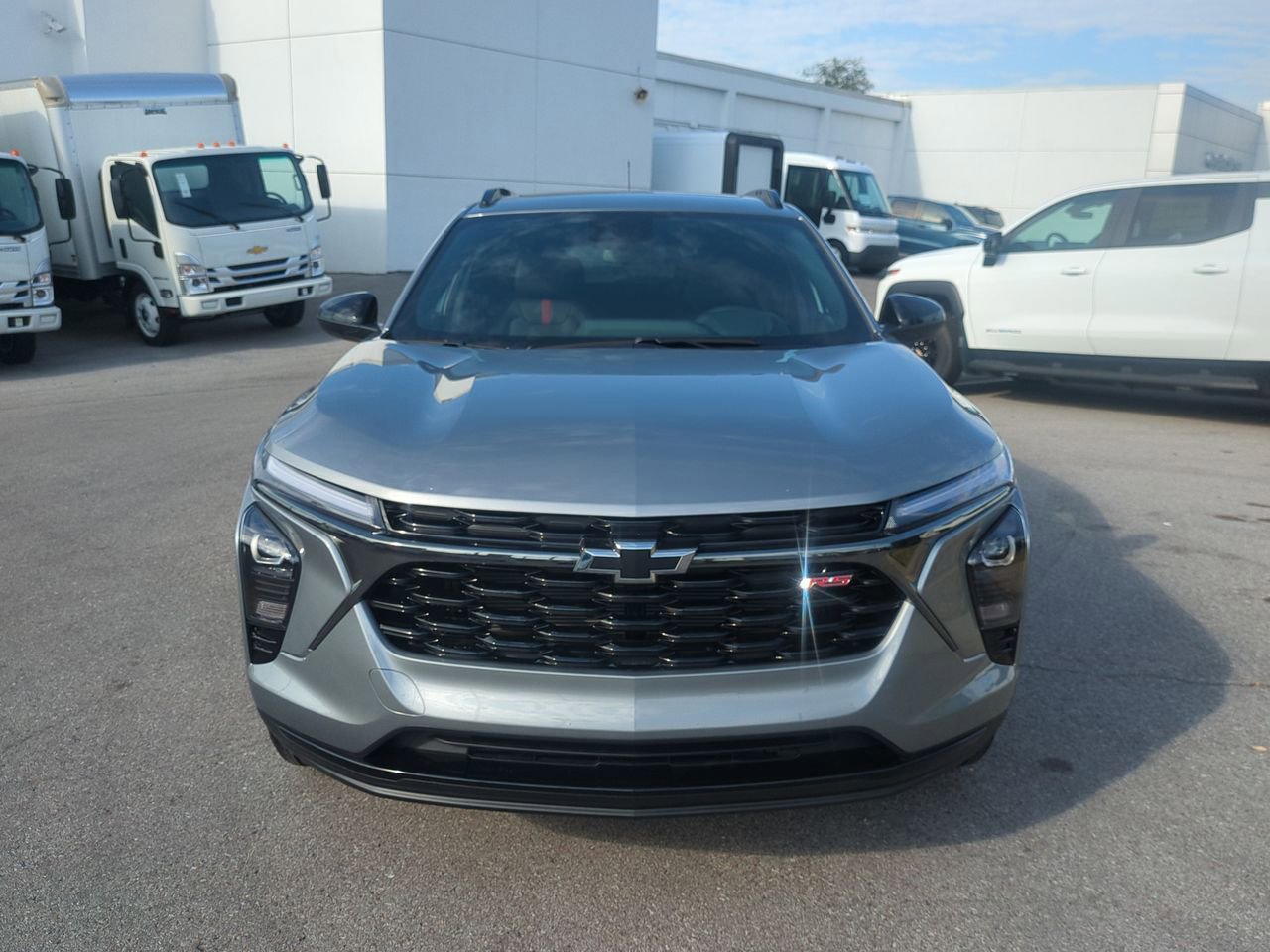 Used 2025 Sterling Gray Metallic Chevrolet 2RS image 3