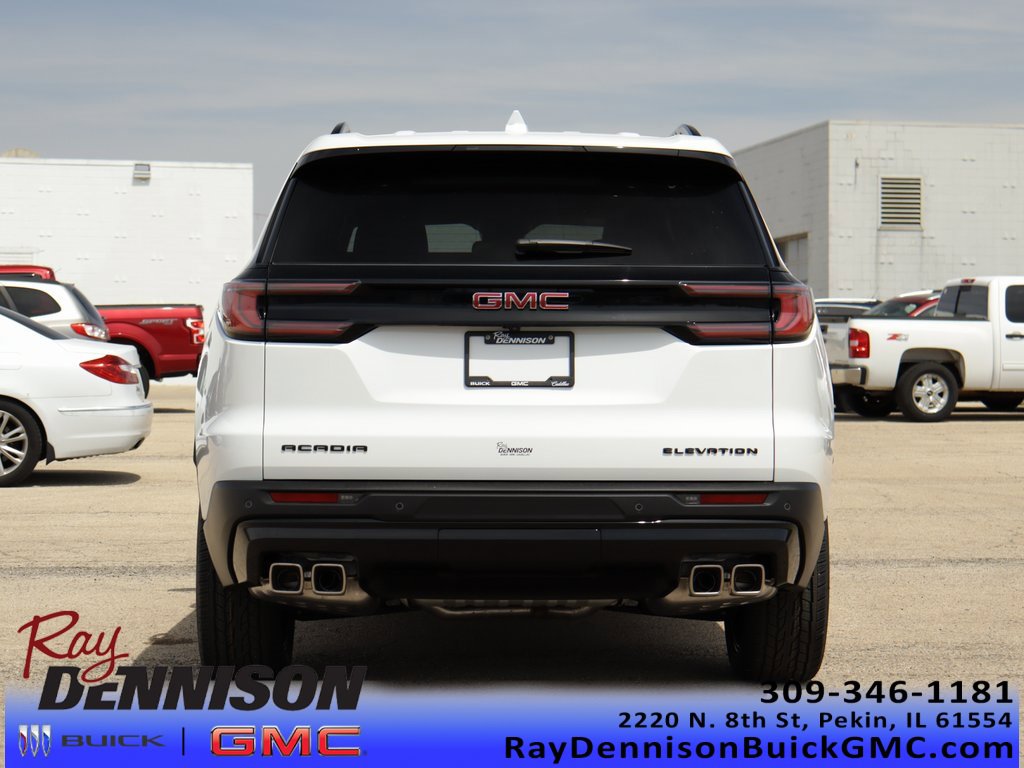2025 Gmc Acadia Elevation photo 4