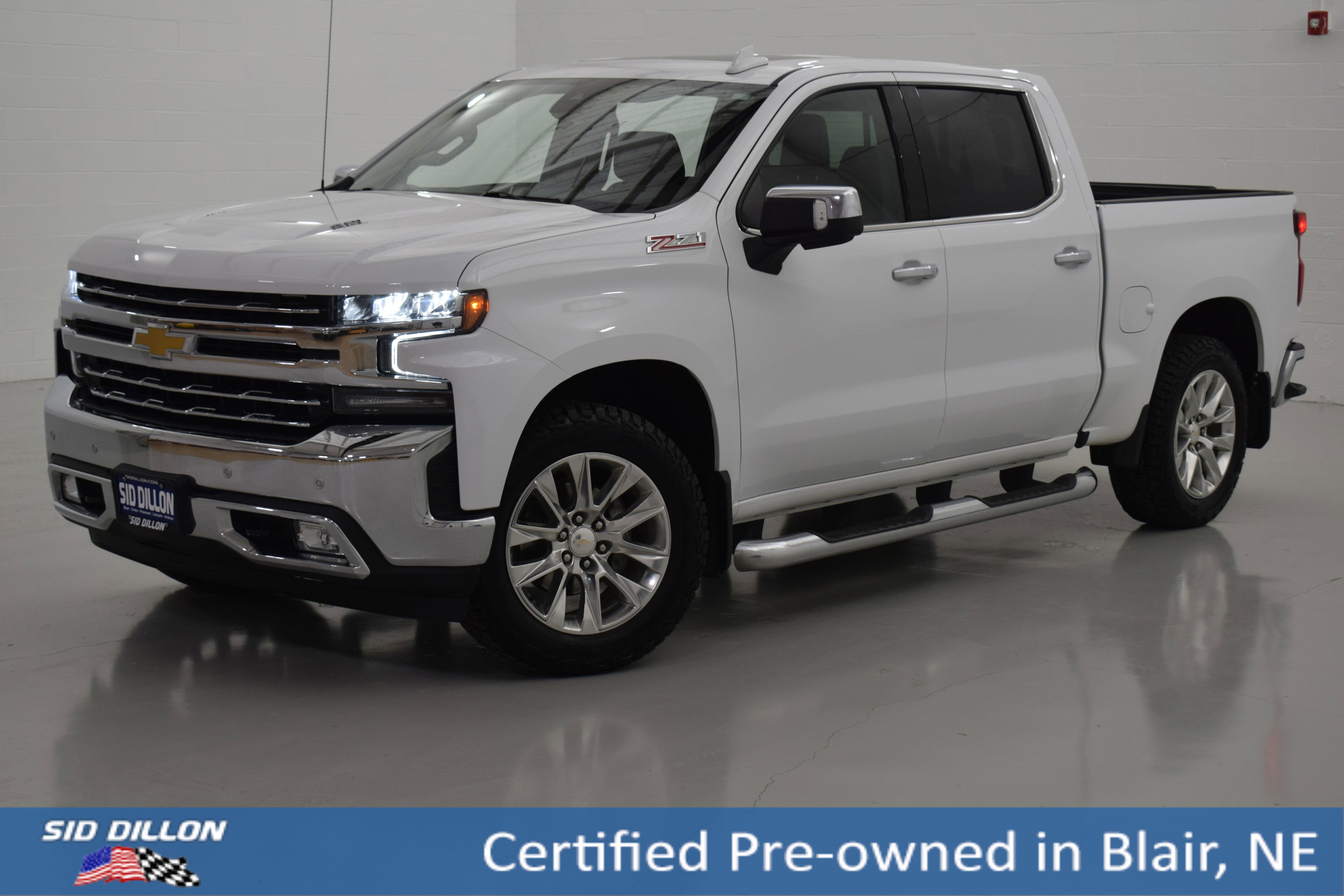 2022 Chevrolet Silverado 1500 Limited LTZ's photo