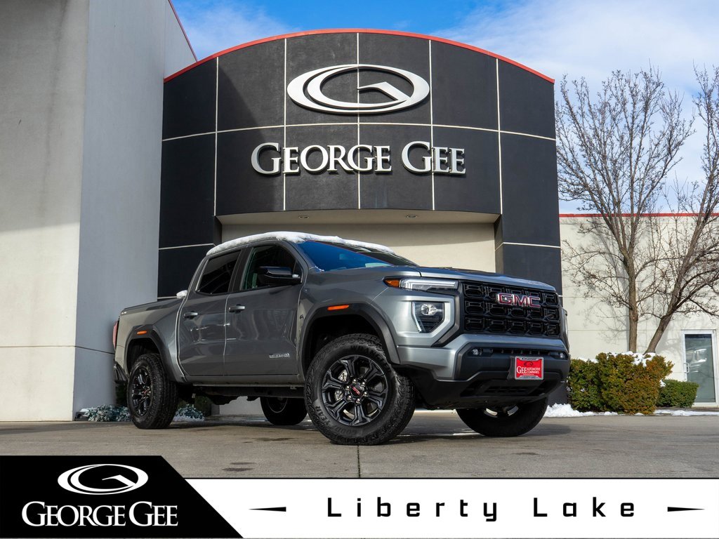 2025 GMC Canyon Elevation