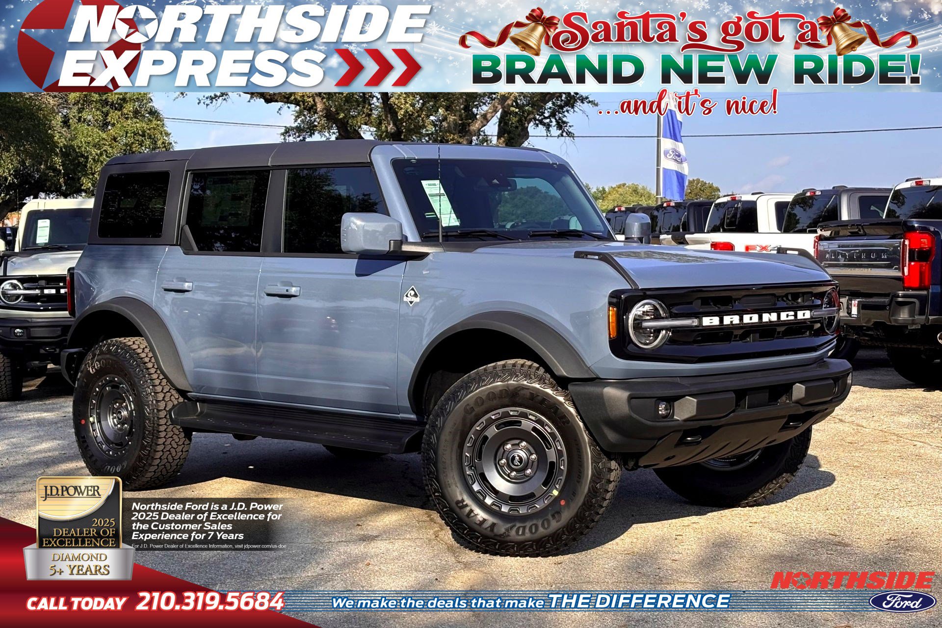 2025 Ford Bronco 4-Door Outer Banks's photo