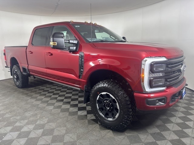 New 2025 Ford Super Duty F-350® Platinum® Crew Cab in