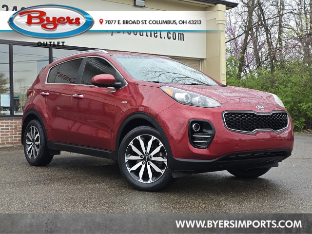 Pre-Owned 2017 Kia Sportage EX Sport Utility in Columbus #I252001A