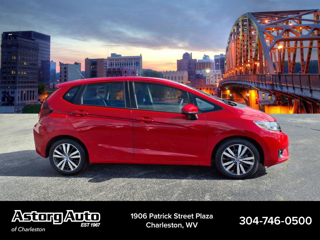 Used 2015 Honda Fit EX with VIN 3HGGK5H8XFM768883 for sale in Parkersburg, WV