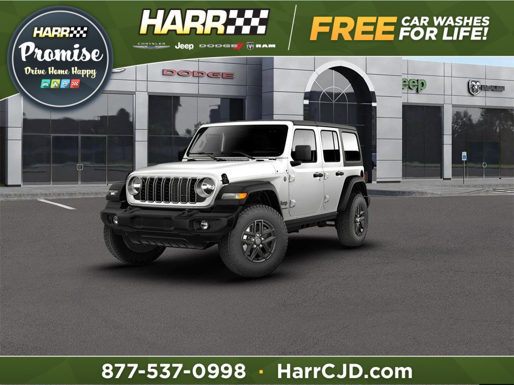 2026 Jeep Wrangler 4-Door Sport S's photo