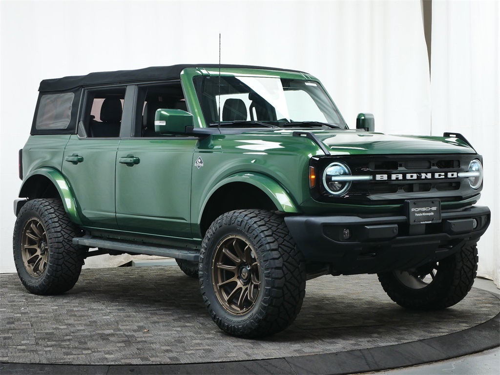 2022 Ford Bronco Base Big Bend Black Diamond Outer Banks Badlands Wildtrak Everglades photo 9