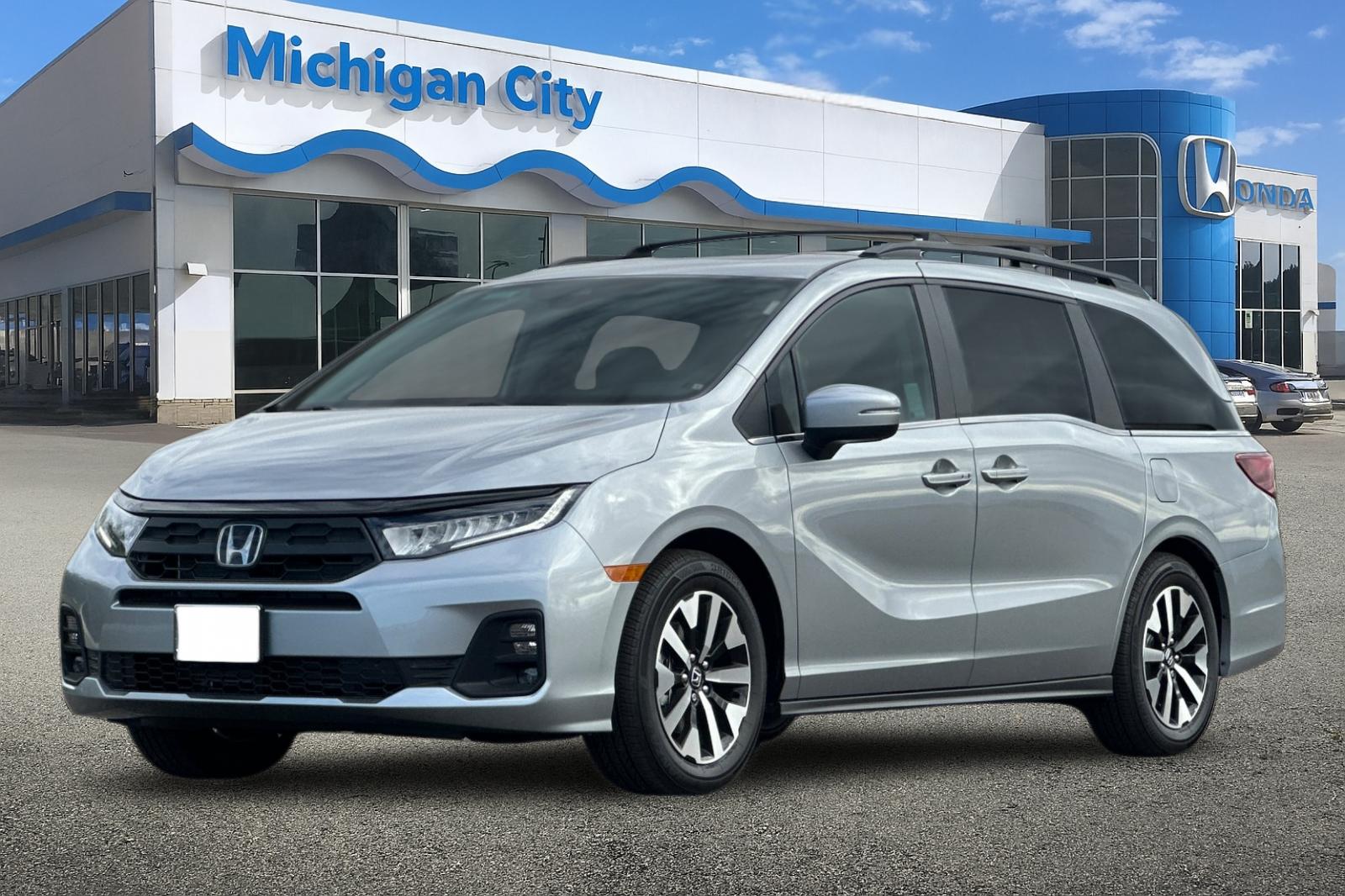2026 Honda Odyssey EX-L's photo