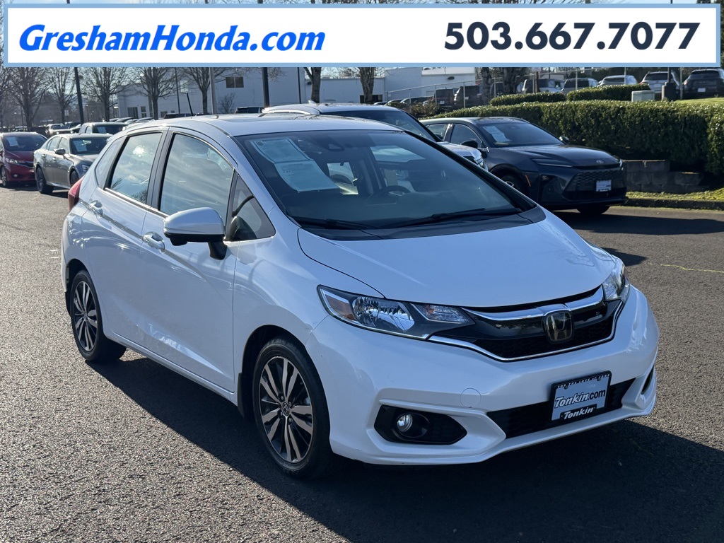 2019 Honda Fit EX's photo