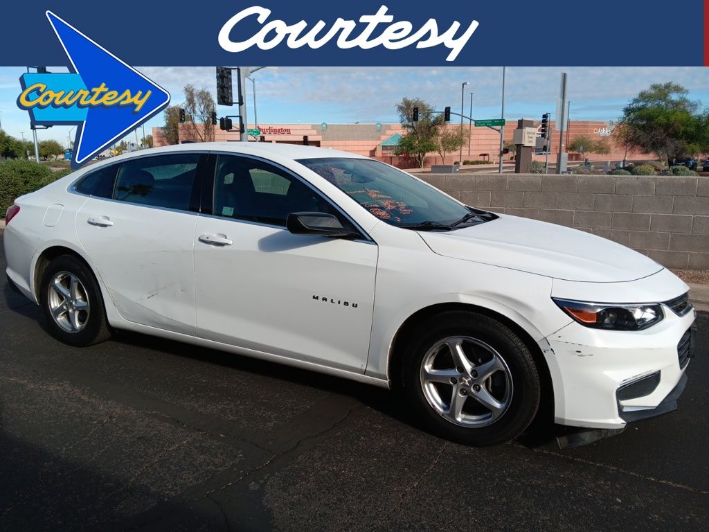 2017 Chevrolet Malibu 1LS