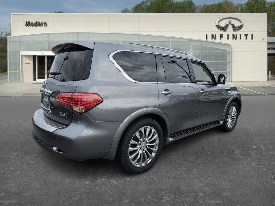 2017 Infiniti QX80 Base photo 4