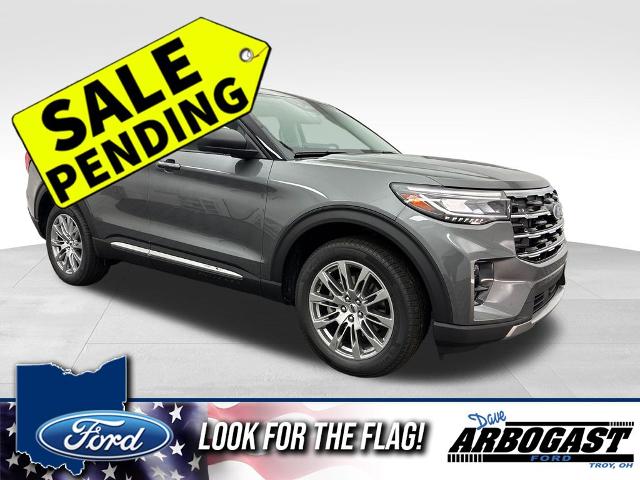 2025 Ford Explorer Active's photo