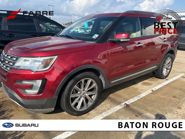 2016 Ford Explorer Limited