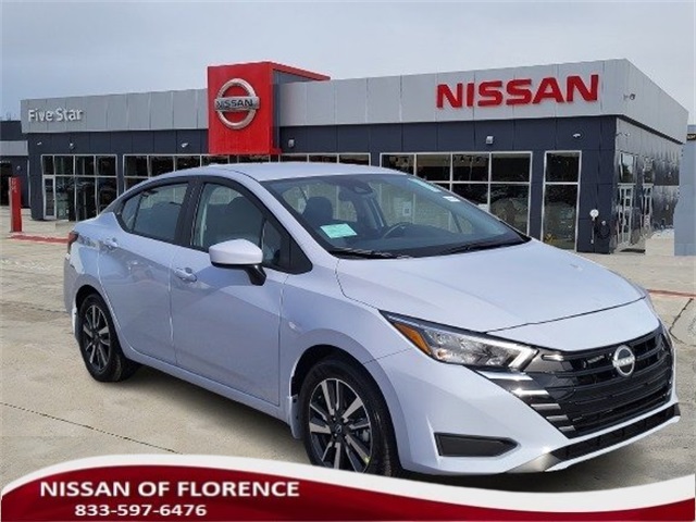 2025 Nissan Versa Sedan SV's photo