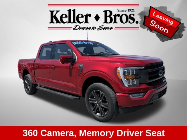2022 Ford F-150 Lariat 5.5ft Bed