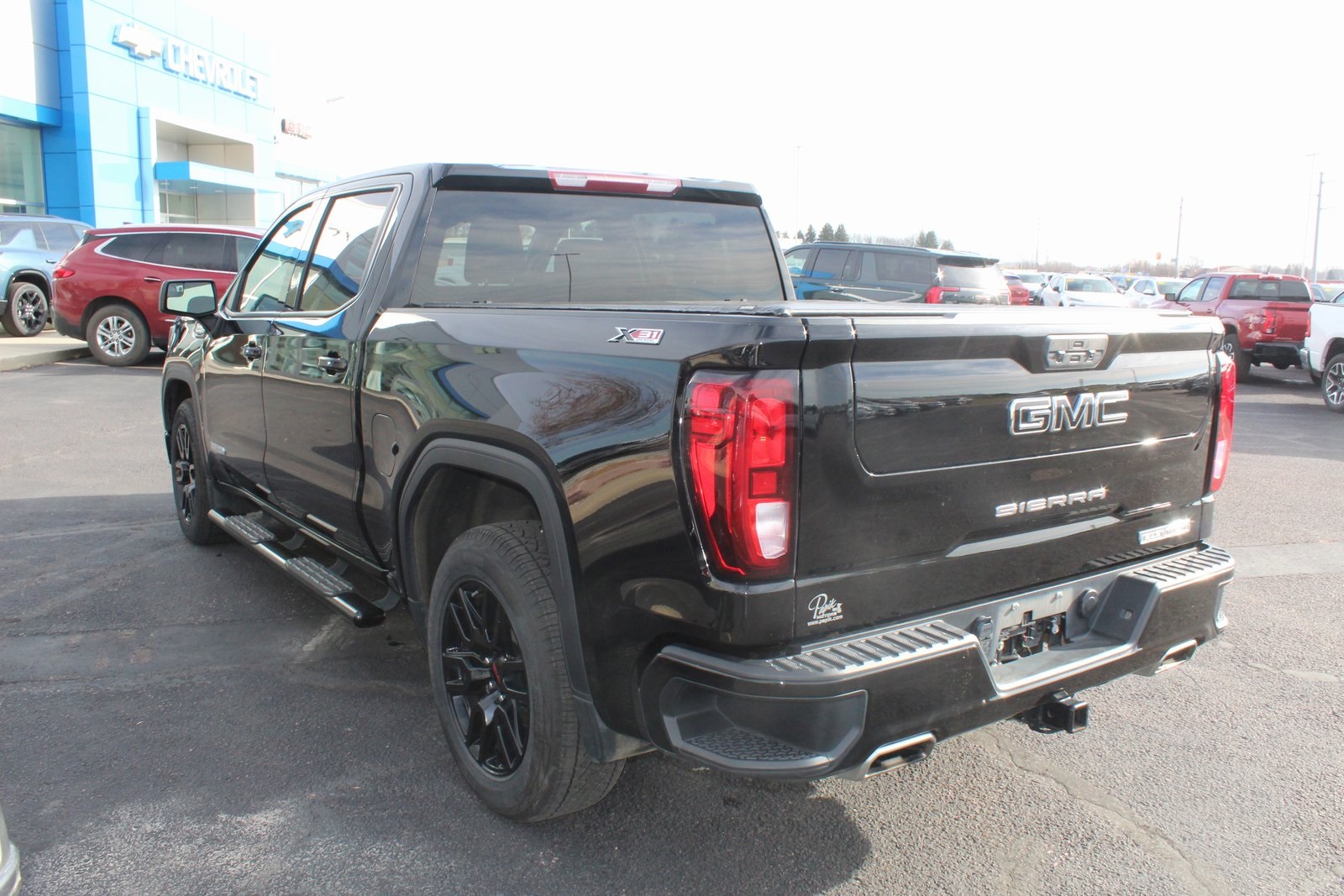 2022 Gmc Sierra 1500 Limited Elevation photo 4